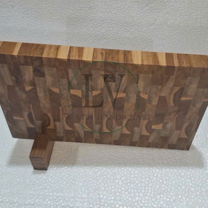 Planche à découper en bois naturel en gros pour la cuisine, ensemble de planches à découper en bois du Vietnam - Product Image 3