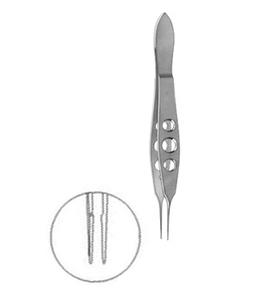 Juego de instrumentos oftálmicos quirúrgicos de Microcirugía Ocular profesional, fórceps de Oftalmología de acero inoxidable - Product Image 3
