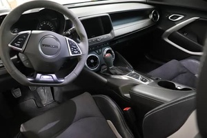 พร้อมจัดส่ง พวงมาลัยขวา/ซ้าย รถเชฟโรเลต คามาโร เอสเอส คูเป้ ปี 2021 เกียร์ธรรมดา 6 สปีด เครื่องยนต์ LT1 V8 - Product Image 4