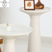 Vente en gros de meubles en métal pour la maison et le salon table centrale en métal table basse d'appoint pour les espaces de la chambre et du salon