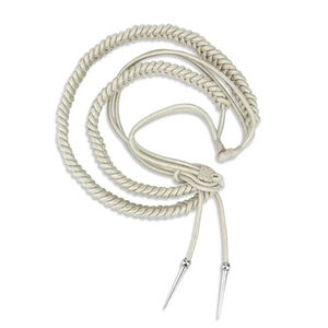 Agujetas Tácticas Personalizadas de PVC/Cuero/Poliéster, Cordón de Hombro, Accesorios de Uniforme Unisex - Product Image 1