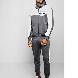 Survêtements 2 pièces en molleton pour hommes, sweats à capuche et pantalons de survêtement, ensemble de jogging décontracté - Product Image 6