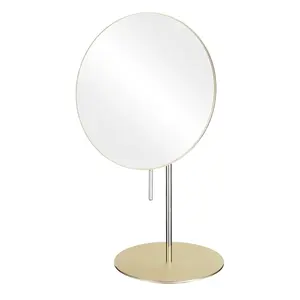 Makeup <b>Mirror</b> New Metal <b>Mirror</b> for Makeup Room New Look <b>Gold</b> Coated Frame High Quality Elegant Wholesale Price Table Top Frame - Product Image 5