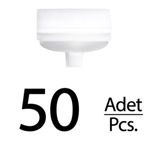 Clips de Sujeción para Cintas Ambientales para Renault Kangoo y Clio - 50 Piezas - Product Image 1