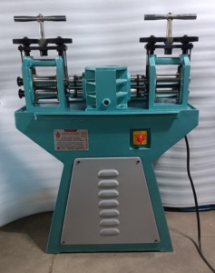 Gold Tool 4 Roller Jewelry Rolling Machine Prensa de rollos para joyería - Product Image 4