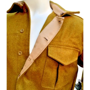 Chất lượng cao WW2 người anh kaki trung Đoàn đồng phục được thực hiện trong len & viscose pha trộn bán buôn tùy chỉnh cổ điển sinh sản đồng phục - Product Image 6