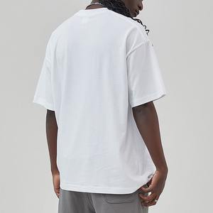 เสื้อยืดโอเวอร์ไซส์ผู้ชาย ทรงหลวม ผ้าแคนวาส สไตล์วินเทจ รับทำโลโก้ ขายส่ง ผ้าฝ้าย 100% - Product Image 5