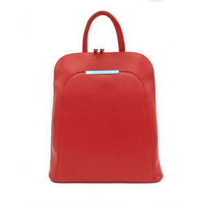 Zaino Strutturato in Vera Pelle Dollar - Made in Italy - Art. 24007 - Product Image 5