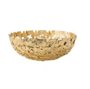 Aluminium Antique Round Shape <b>Salad</b> <b>Serving</b> <b>Bowl</b> Decorative for Home Hotel <b>Serving</b> <b>Bowl</b> - Product Image 4