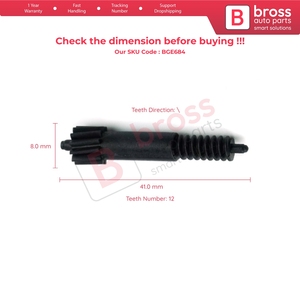 Engranaje de Reparación para Velocímetro BGE684, 12 Dientes para - Product Image 5