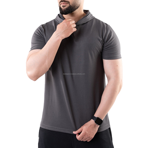 T-shirt décontracté personnalisé pour homme 100 % coton à manches longues et col rond, couleur unie, impression personnalisée, écologique, respirant, séchage rapide, fabrication en usine - Product Image 3