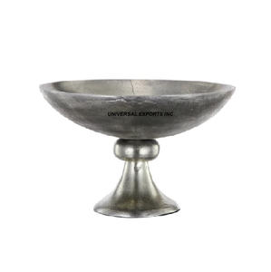 Polished Nickel Plated Metal <b>Chocolate</b> Bowl Round Shape Handmade Luxury Designer <b>Wedding</b> Eco-Friendly Sweet Bowl - Product Image 6