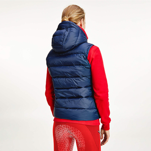 Chaleco acolchado, fabricante de ropa personalizada, chaleco acolchado cálido informal, chalecos acolchados de marca de último diseño, chalecos acolchados para mujer - Product Image 2