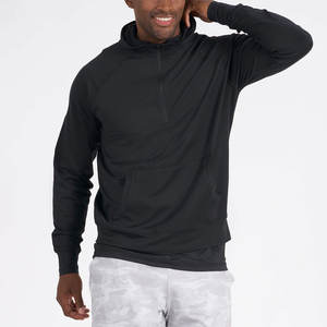 New Winter Printed Oversize Zipper-Up Hoodie Street Wear <b>Thick</b> <b>Fleece</b> Drop Shoulder Plain Blank Custom Men Hoodies Sale OEM - Product Image 5