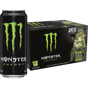 Monster Qualidade 500ml Sabor Bebida Energética 24 Pack Monster Bebida Energética Power Bebida Energética Lewis Hamilton Monster
