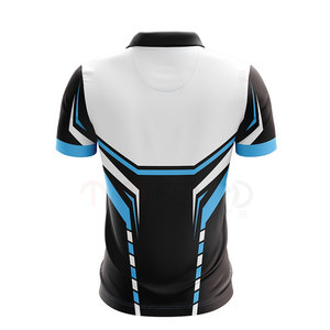 Jersey de Cricket para Hombre de Alta Calidad Hecho en Pakistán, con Colores y Logotipo Personalizados, Servicio OEM, Precio Bajo - MOQ de 20 Piezas - Product Image 3