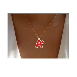 Best Supplier Classic Stainless Steel Pendant <b>Jewelry</b> <b>Handmade</b> Design Stylish Necklace for Women Available for Low Price - Product Image 1