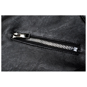 Chaqueta de Motocicleta Impermeable de Piel de Oveja Genuina de Alta Calidad Más Vendida, Color Marrón, Talla de Invierno - Product Image 6