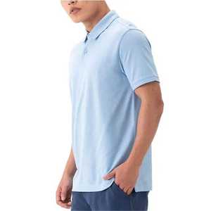 Chemises polo pour hommes en gros 2026, couleur unie personnalisée, votre propre logo, chemises polo pour hommes, meilleure qualité, chemises polo pour hommes imprimées - Product Image 3