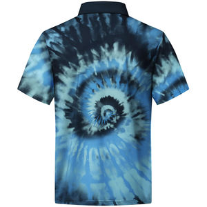 เสื้อโปโลสำหรับผู้ชายเสื้อ100% คอตตอนแขนสั้นกันยับไม่ยับไม่ยับ - Product Image 3