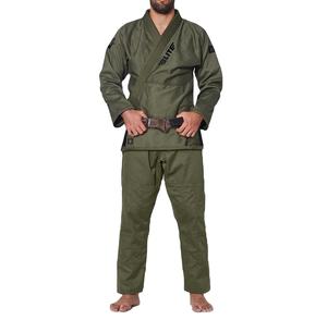 BRIGHT WAY - Uniforme de Jiu Jitsu 100% Algodón, Uniformes de Karate, Trajes de Kick Boxing y MMA, Color Personalizado, Unisex, OEM, Logotipo de Entrenamiento, para Bebés y Niños Pequeños - Product Image 1