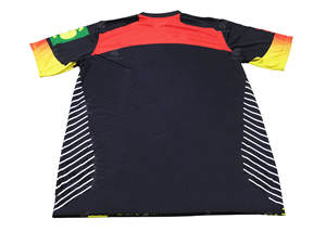 100% poliéster mejor calidad uniforme de fútbol logotipo personalizado camiseta de fútbol profesional al por mayor de secado rápido marca personalizada Club - Product Image 2