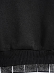 Sweat-shirt de haute qualité pour hommes, vêtements de rue, surdimensionné, vente en gros, vêtements de mode, pull à col rond, sweat-shirts pour hommes - Product Image 5