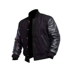 Chaqueta Varsity Personalizada de Alta Calidad para Hombre, Ropa Urbana 2026, Chaqueta Cortavientos de Béisbol - Product Image 3