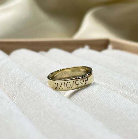 GOLD VERMEIL, ROSE GOLD AND WHITE RHODIUM