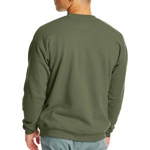 Sudaderas de Hombre 100% Algodón con Logotipo Personalizado, Sudadera con Cuello Redondo Informal, Sudadera Gruesa de Felpa para Hombre - Product Image 3