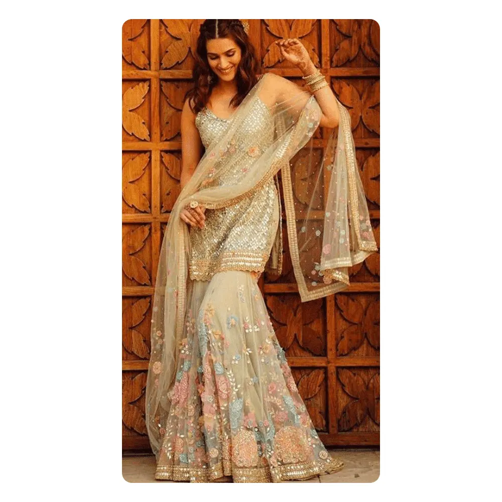 Best Quality Gown Style Indian Dress Heavy Anarkali Salwar Kameez Long Anarkali Wedding Salwar Suits at Wholesale Price