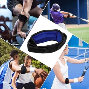 Almohadilla protectora de <span class=keywords><strong>codo</strong></span> ajustable NQ SPORTS para aliviar la tendinitis, soportes para el <span class=keywords><strong>dolor</strong></span> del <span class=keywords><strong>antebrazo</strong></span> para senderismo, fútbol, baloncesto, Protector - Product Image 3