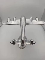 Modèle d'avion personnalisé fait à la main vitrine objet Premium vente en gros avion indien/modèles d'avion Offre Spéciale