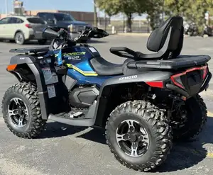 2024 / 2023 C FORCE MOTO CF 425 520 625 Touring ATV 4x4 CFORCES 600CC Gas All Terrain 625