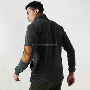 Nardon Apparel OEM Diseño personalizado Invierno 100% Lana Bordado Fleece Letter - Product Image 2