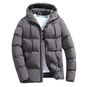 Veste Puffer Vente en gros Logo personnalisé OEM Veste d'hiver personnalisée de haute qualité imprimée pour hommes Veste Bubble Puffer - Product Image 1