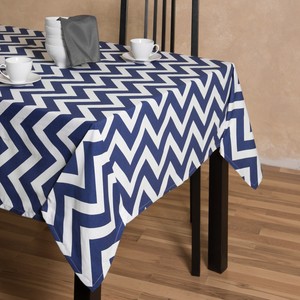 100% Cotton <b>Embroidered</b> <b>Tablecloth</b> Customisable Square Wrinkle-Free Woven Technics Home Party Banquet Free Sample Available - Product Image 4