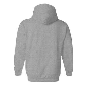 100% coton sport gris goutte épaule graphique fermeture éclair femmes classique à capuche Anti-rides respirant blanc sweats à capuche pour les femmes - Product Image 5