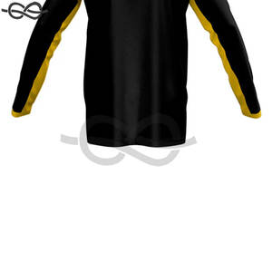 เสื้อคอมเพรสชั่นแขนยาวแบบทอที่ปรับแต่งได้เพื่อความสบายขั้นสูงสุด ออกแบบเสื้อกีฬาส่วนตัวของคุณเอง - Product Image 5