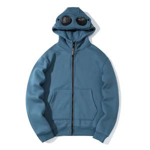 Offre spéciale, sweat à capuche décontracté, fermeture éclair complète, dernière tenue de rue, sweat à capuche confortable et léger, pas cher - Product Image 3