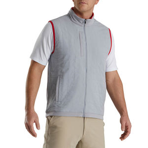 Chaleco híbrido para hombre, chaqueta de invierno sin mangas a la moda acolchada personalizada, chaleco acolchado con burbujas de estilo informal, opción de talla grande - Product Image 2