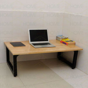 SFBB001 ม้านั่งพับได้ไม้และยาง รองรับเท้าได้อย่างสบาย ขนาด 60x100x35 ซม. - Product Image 3