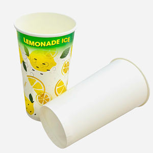 Logotipo personalizado impreso 16oz simple pared PP duro tazas de plástico de café con tapas reutilizables desechables 90mm de diámetro tazas para bebidas de hielo - Product Image 2