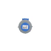 Coupleur étanche 2P + E 3 broches IP67 16A 32A prise industrielle et prise mâle connecteur femelle avec couvercle 220V 240V