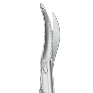 Tijeras de Episiotomía Waldmann de Estilo Alemán de Calidad Premium y Tijeras Nasales Finas para Disección de Tejidos Delicados - Product Image 2