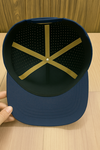 OEM Baseball <b>Hats</b> and Caps for <b>Men</b> Custom Embroidery 6 Panels Adjustable Plain Baseball Cap Cotton Twill or Polyester - Product Image 4