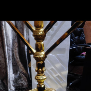 Glass Menorahs Other Types of <b>Candle</b> Holders <b>Lanterns</b> <b>Candle</b> Jars - Product Image 1