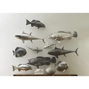 Sculpture décorative moderne en métal faite à la main, alimentée par USB, tendance minimaliste pour espaces angulaires ZAHID EXPORTS ZE-3386E - Product Image 2