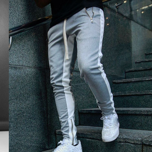 กางเกงวิ่งออกกำลังกายผ้าฝ้ายระบายอากาศได้ดีกางเกงวิ่งออกกำลังกายเล่นยิมของผู้ชาย - Product Image 2