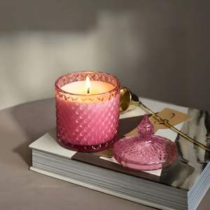 Artful Glass <b>Votive</b> <b>Candle</b> Holder Radiating Gentle Warm Glow Enhancing Home Decor Style and Inviting Festive Ambience - Product Image 4